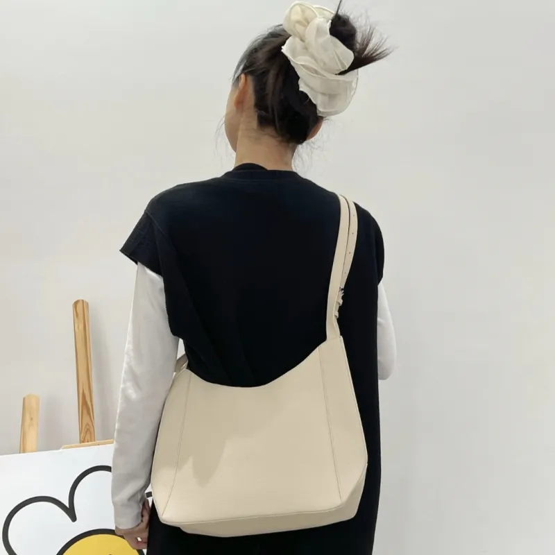 COURONNE Top Grain Cow Leather Shoulder Bag Handbag Regular Women's Multicolor-11