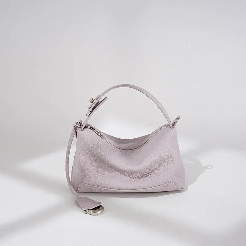 COURONNE Cow Leather Handbag Women's Multicolor-5