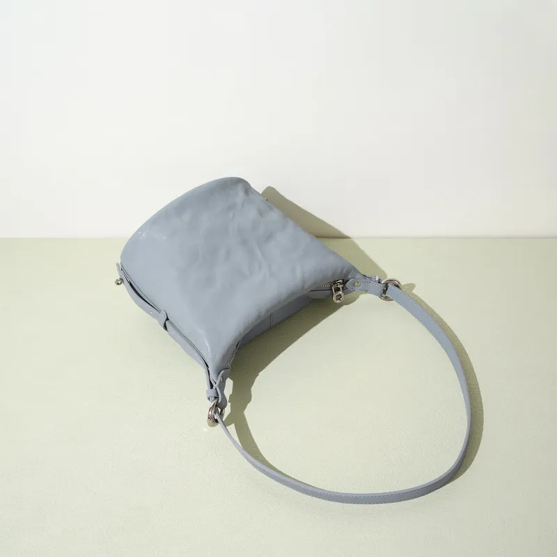 COURONNE Top Grain Cow Leather Shoulder Bag Regular Women's Multicolor-25