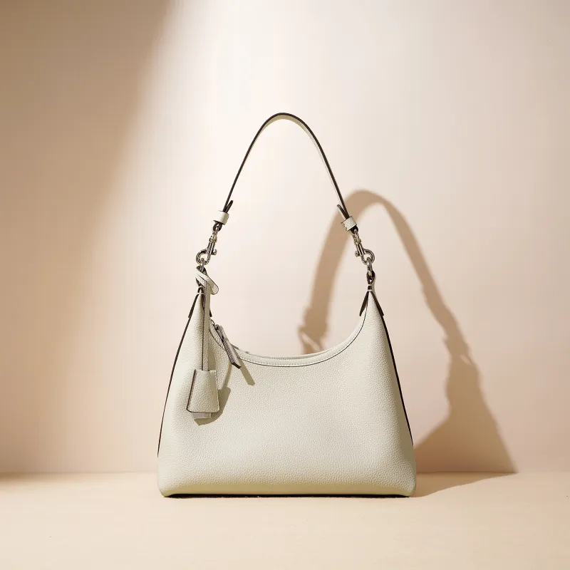 COURONNE Top Grain Cow Leather One Shoulder Handbag Women's Multicolor-20