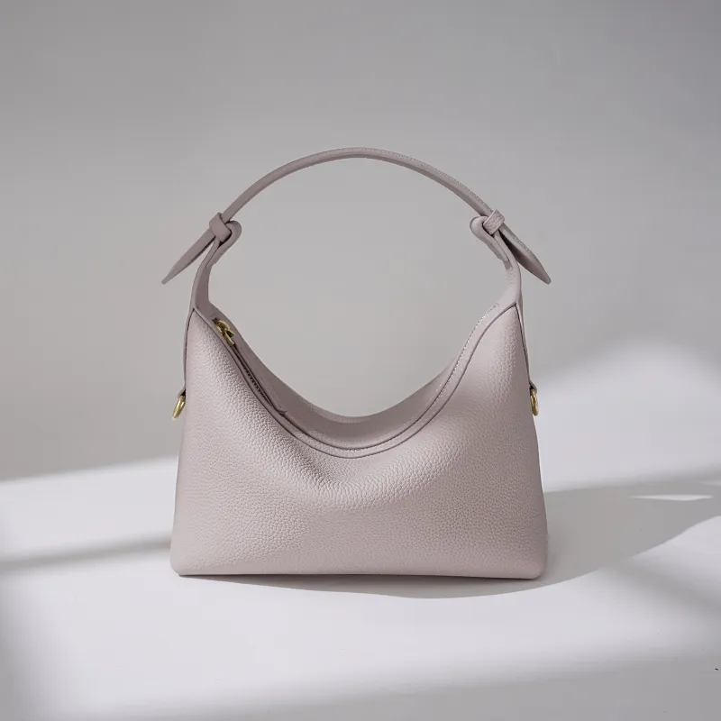 COURONNE Top Grain Cow Leather Handbag Regular Women's Multicolor-5