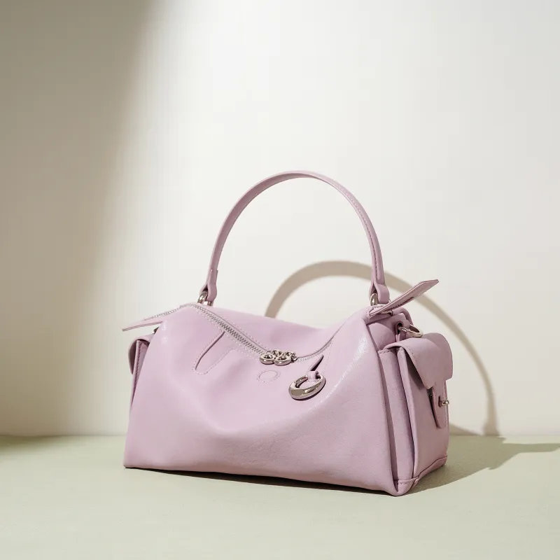 COURONNE Cow Leather Crossbody One Shoulder Handbag Regular Women's Multicolor-2