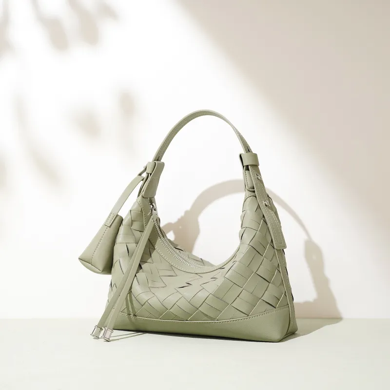 COURONNE Cow Leather Handbag Regular Women's Multicolor-18