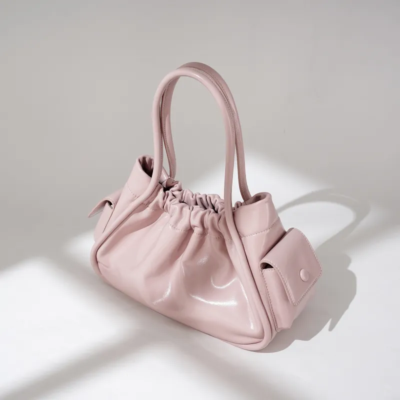 COURONNE Cow Leather Handbag Women's Multicolor-6