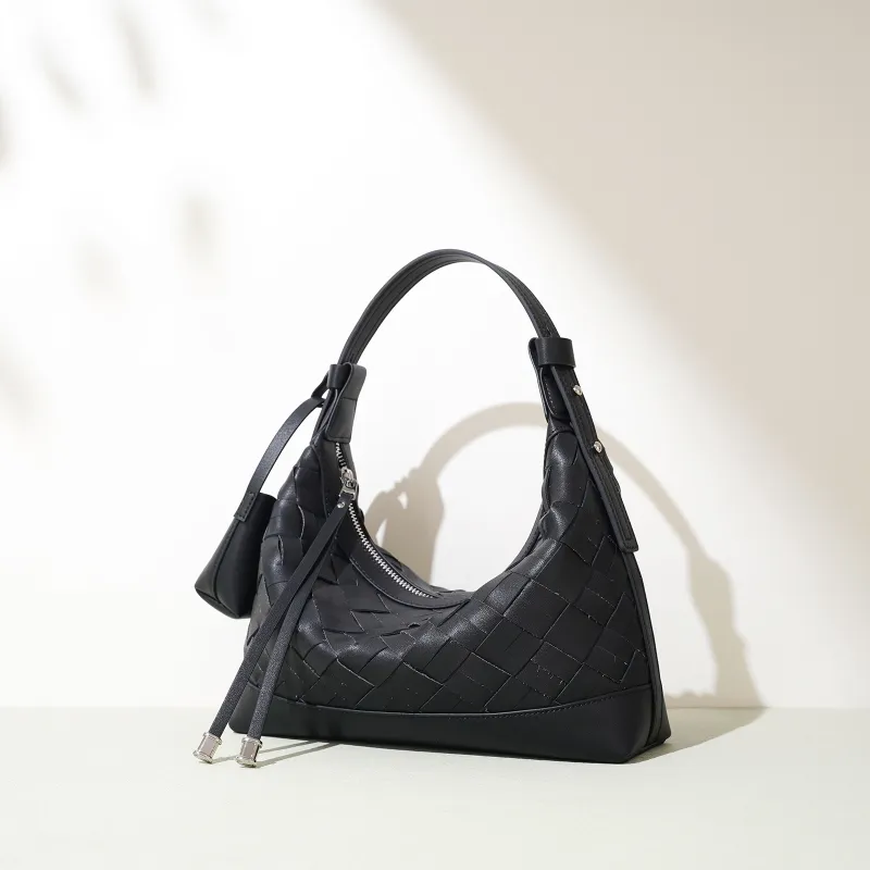 COURONNE Cow Leather Handbag Regular Women's Multicolor-2