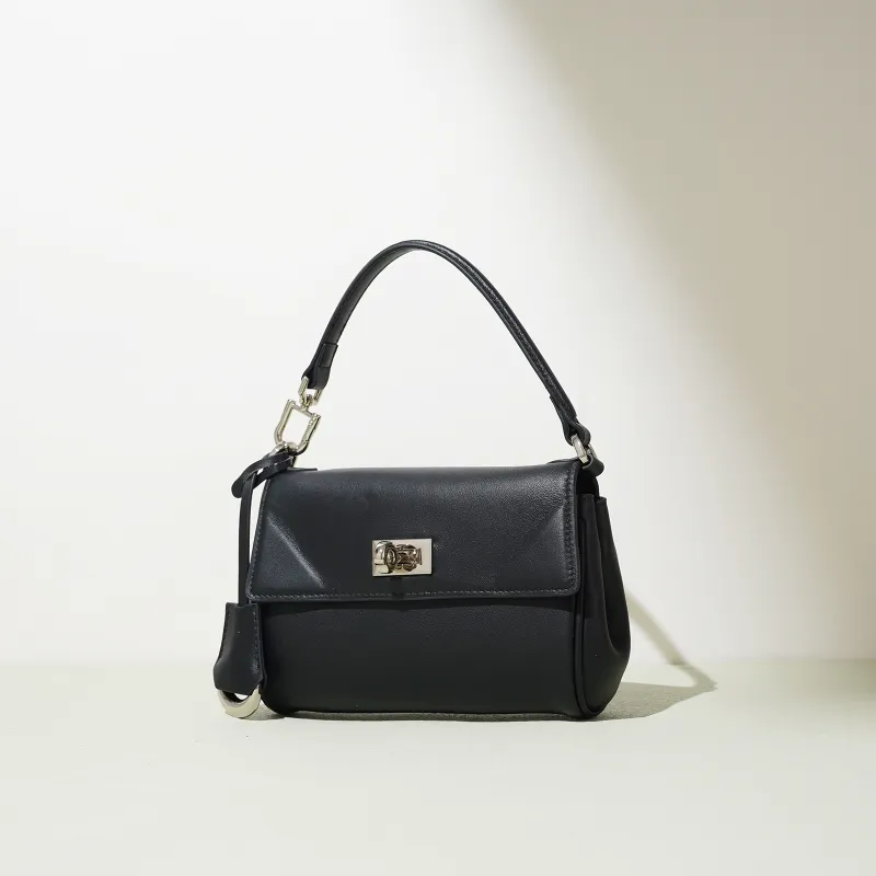 COURONNE Cow Leather Shoulder Bag, Handbag Women's Multicolor-14
