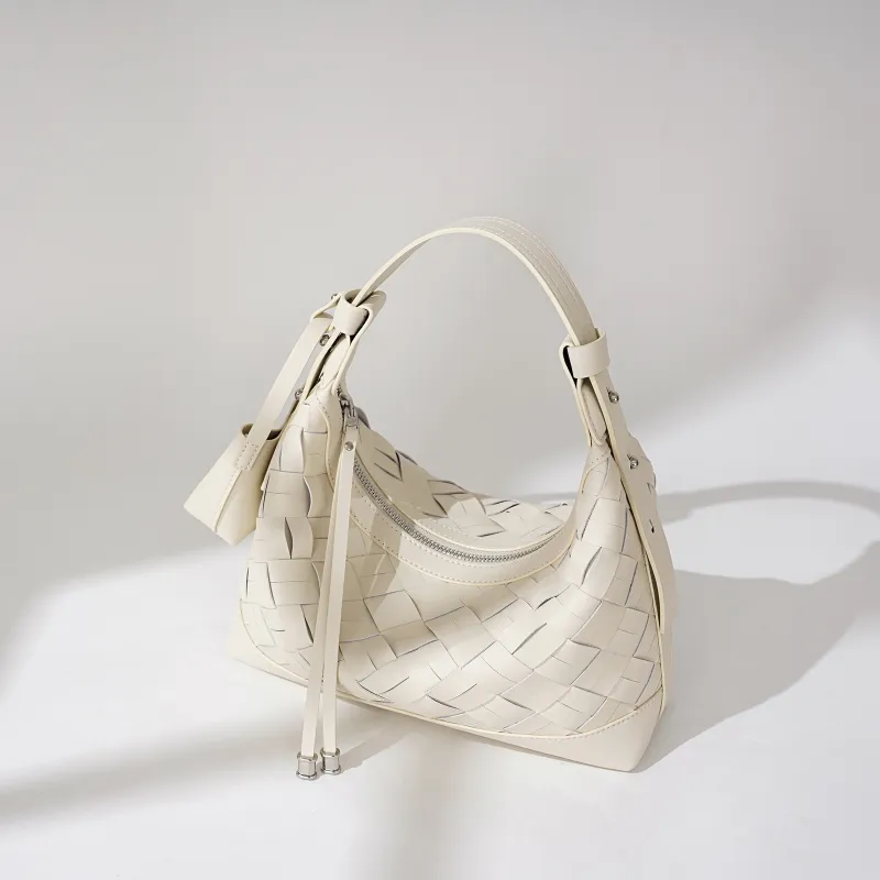 COURONNE Cow Leather Handbag Regular Women's Multicolor-7