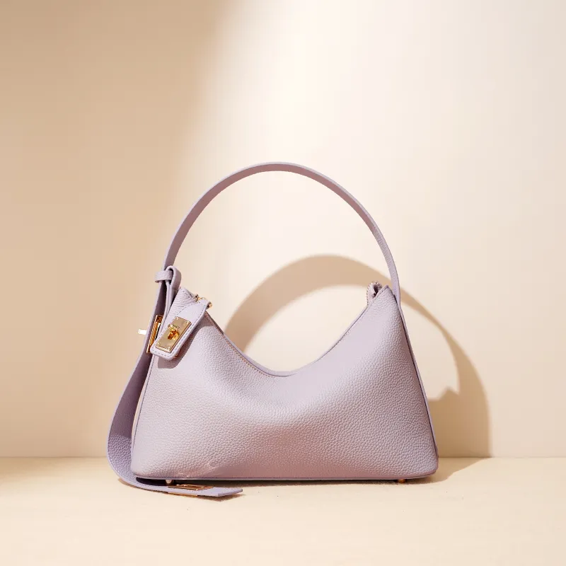 COURONNE Top Grain Cow Leather Handbag Women's Multicolor-9
