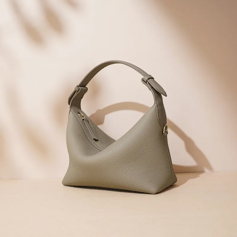 COURONNE Top Grain Cow Leather Handbag Regular Women's Multicolor-17