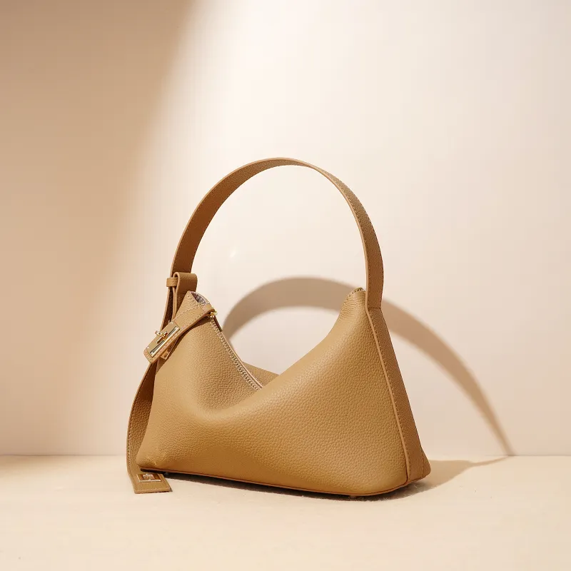 COURONNE Top Grain Cow Leather Handbag Women's Multicolor-23