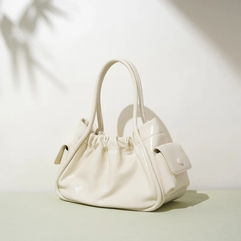 COURONNE Cow Leather Handbag Women's Multicolor-14