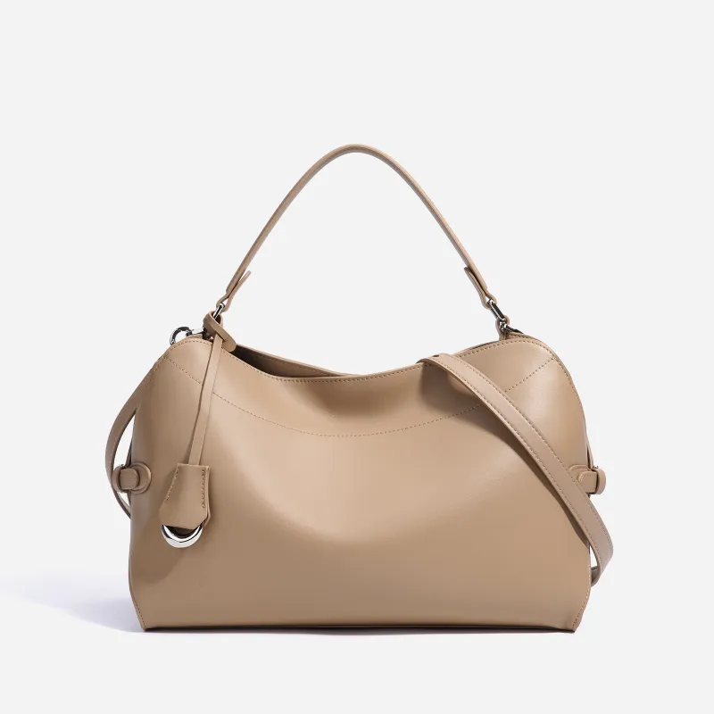COURONNE Cow Leather Shoulder Bag, Crossbody Bag, Handbag Women's Multicolor-3