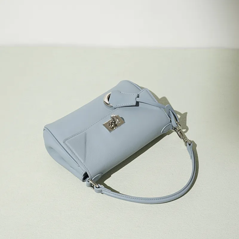 COURONNE Cow Leather Shoulder Bag, Handbag Women's Multicolor-8