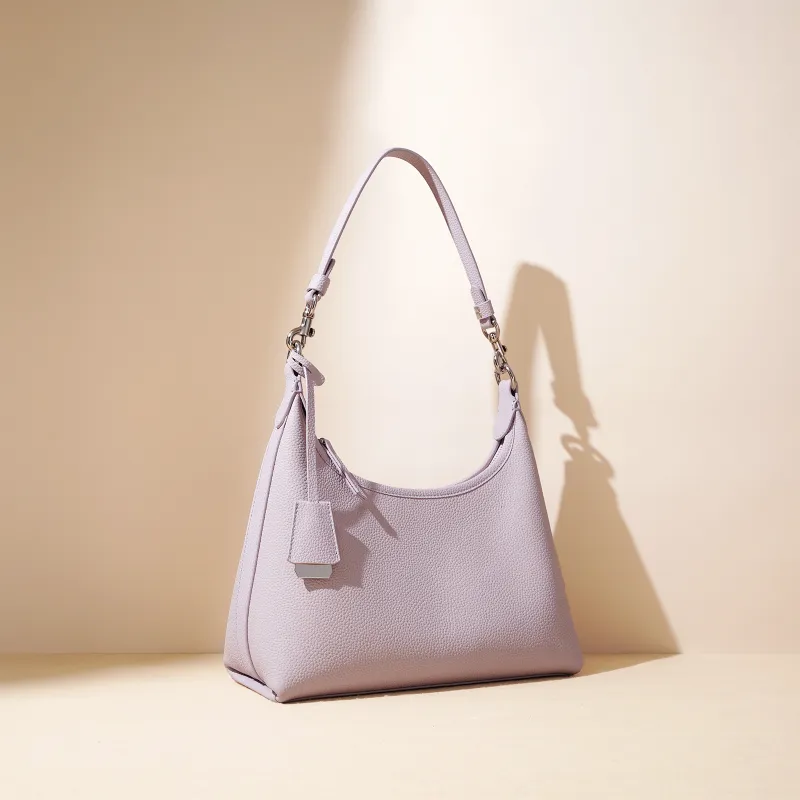 COURONNE Top Grain Cow Leather One Shoulder Handbag Women's Multicolor-8