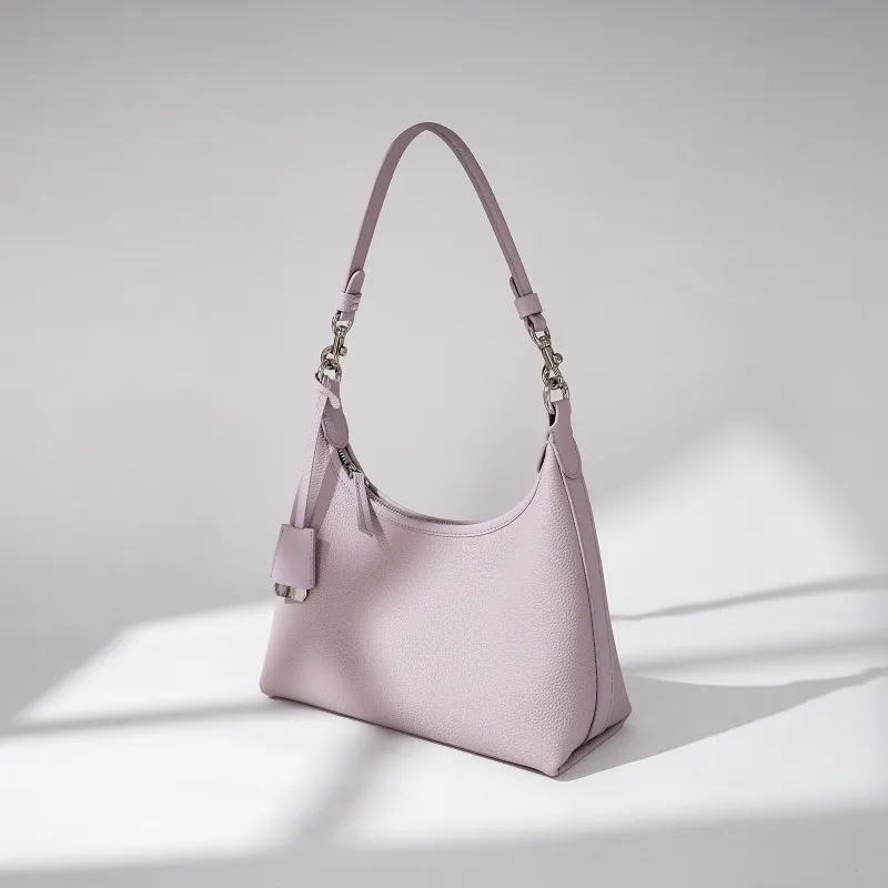 COURONNE Top Grain Cow Leather One Shoulder Handbag Women's Multicolor-6