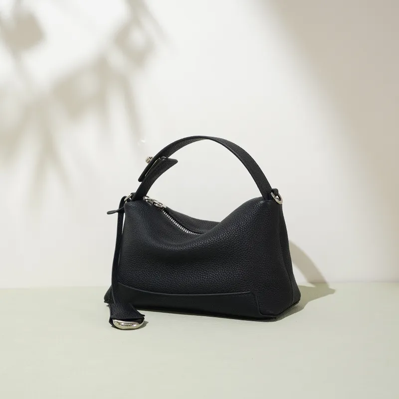 COURONNE Cow Leather Handbag Women's Multicolor-17