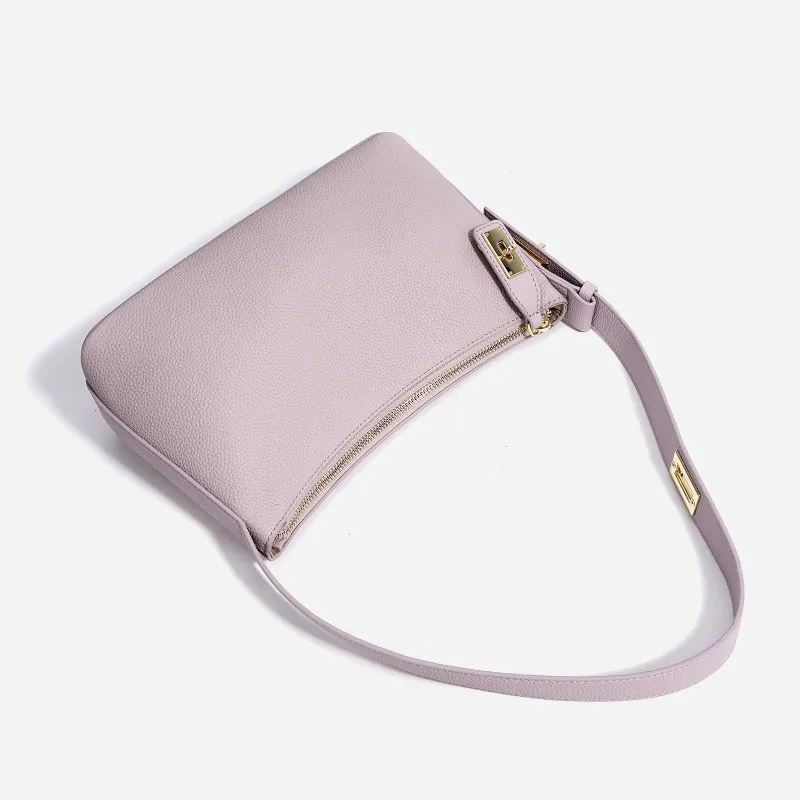 COURONNE Top Grain Cow Leather Handbag Women's Multicolor-7