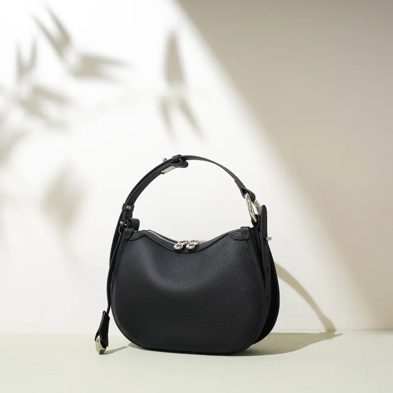 COURONNE Cow Leather Shoulder Bag Regular Women's Multicolor-1