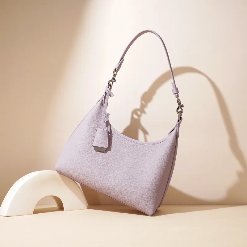 COURONNE Top Grain Cow Leather One Shoulder Handbag Women's Multicolor-9