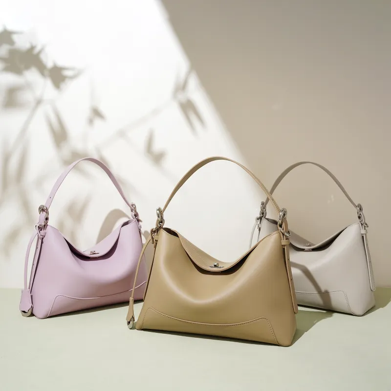 COURONNE Cow Leather Portable Crossbody Bag, Shoulder Bag Women's Multicolor-18