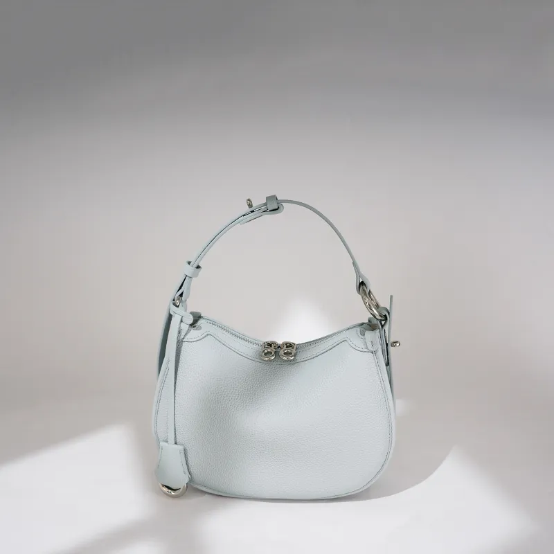 COURONNE Cow Leather Shoulder Bag Regular Women's Multicolor-9