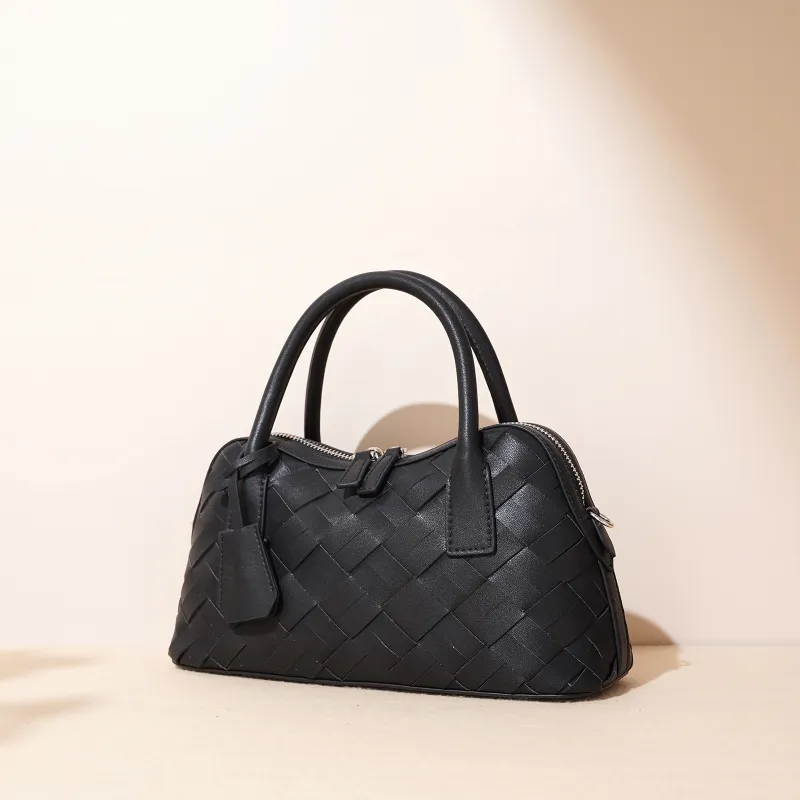 COURONNE Cow Leather Handbag Regular Women's Multicolor-17