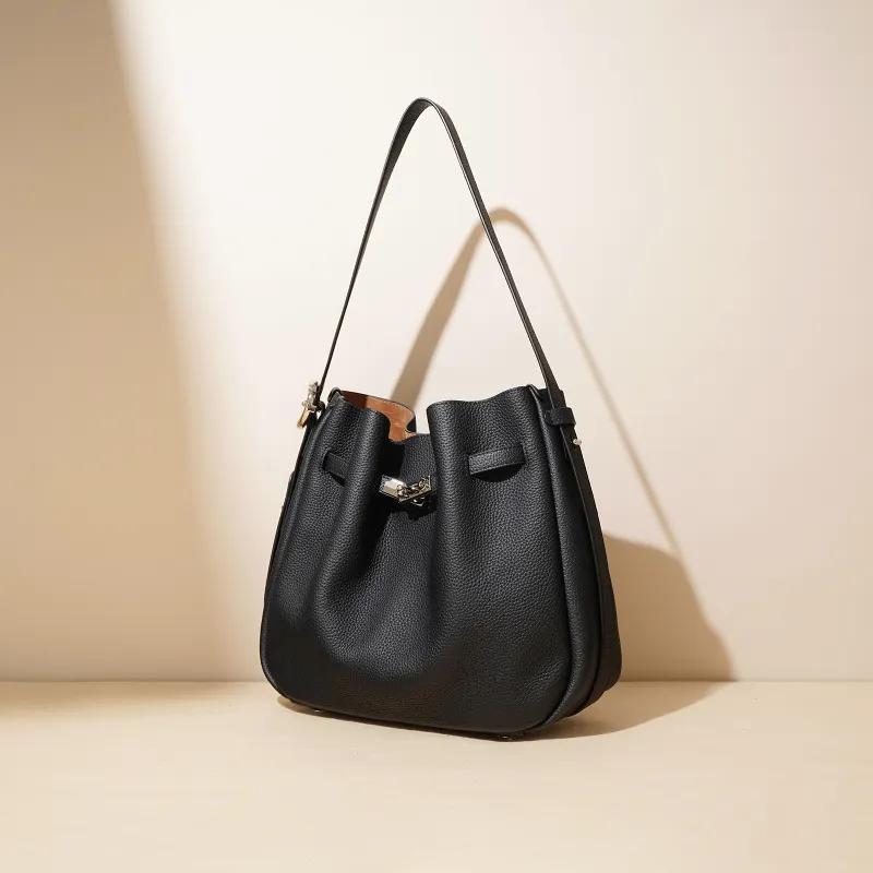 COURONNE Top Grain Cow Leather Portable/One Shoulder/Crossbody Bag Regular Women's Multicolor-2