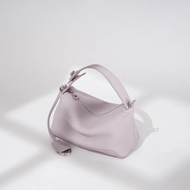 COURONNE Cow Leather Handbag Women's Multicolor-4