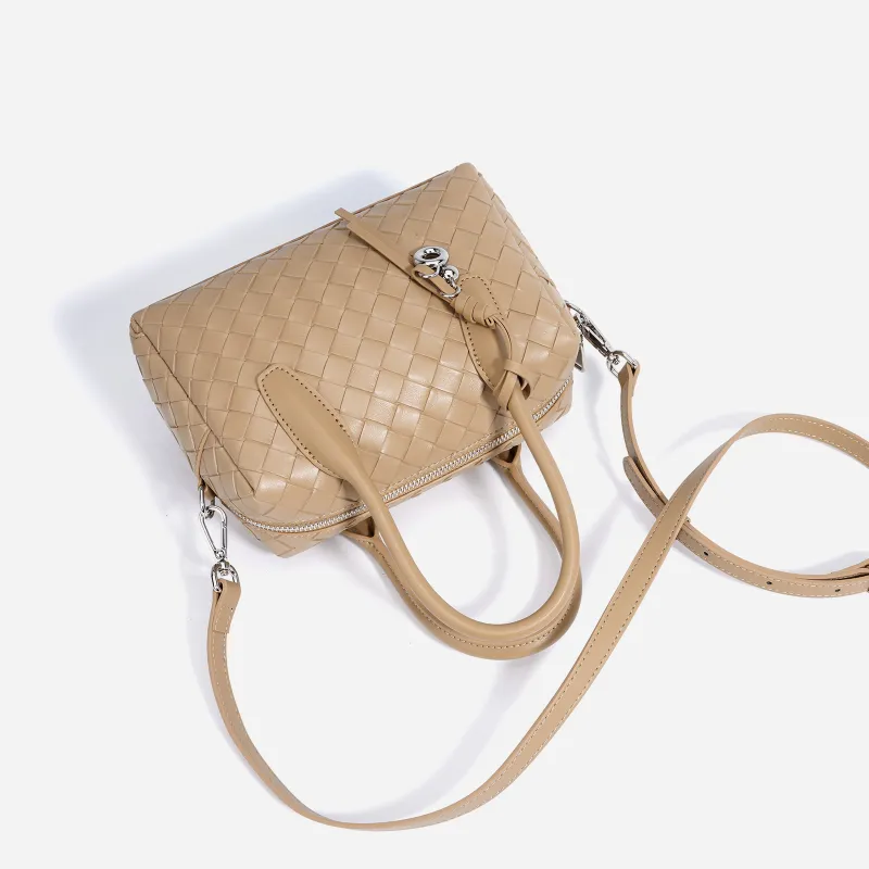 COURONNE Cow Leather Shoulder Bag, Crossbody Bag, Handbag Regular Women's Multicolor-4