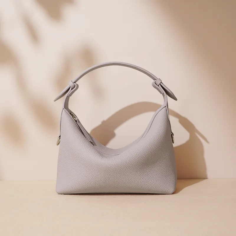 COURONNE Top Grain Cow Leather Handbag Regular Women's Multicolor-6