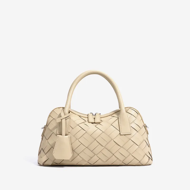 COURONNE Cow Leather Handbag Regular Women's Multicolor-3