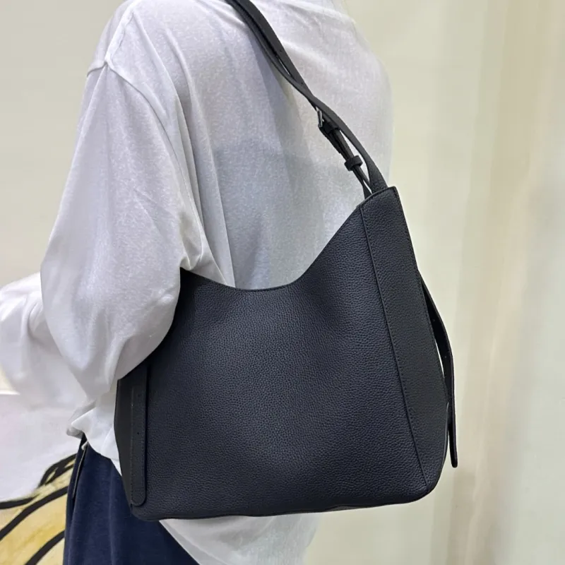 COURONNE Top Grain Cow Leather Shoulder Bag Handbag Regular Women's Multicolor-3