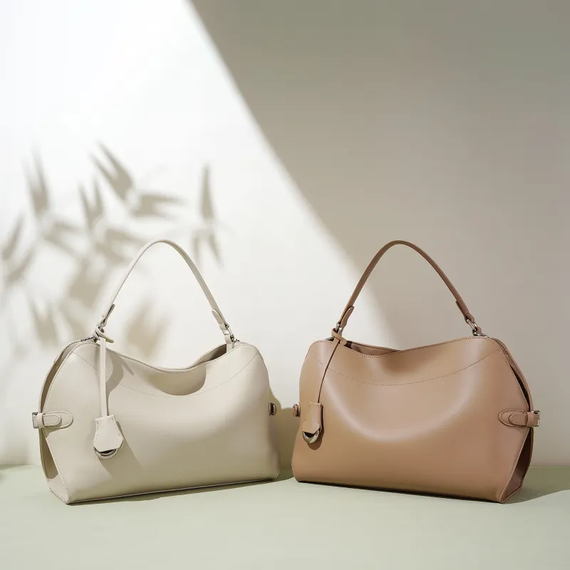 COURONNE Cow Leather Shoulder Bag, Crossbody Bag, Handbag Women's Multicolor-13