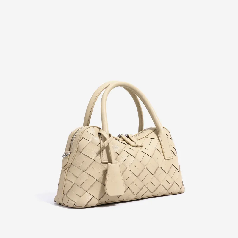 COURONNE Cow Leather Handbag Regular Women's Multicolor-4