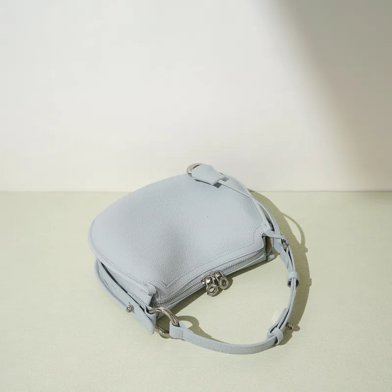 COURONNE Cow Leather Shoulder Bag Regular Women's Multicolor-13