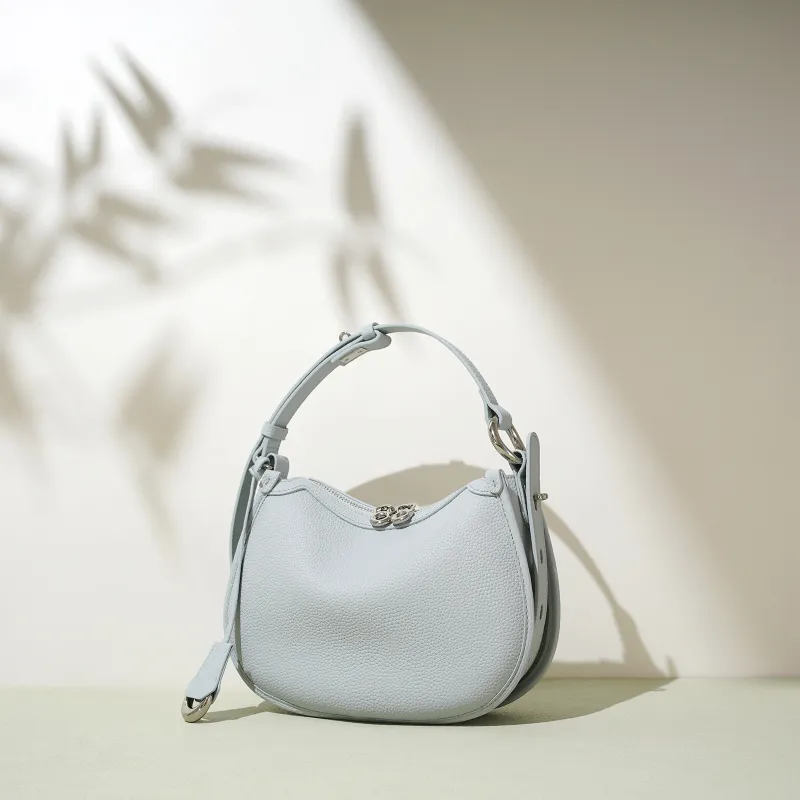 COURONNE Cow Leather Shoulder Bag Regular Women's Multicolor-12