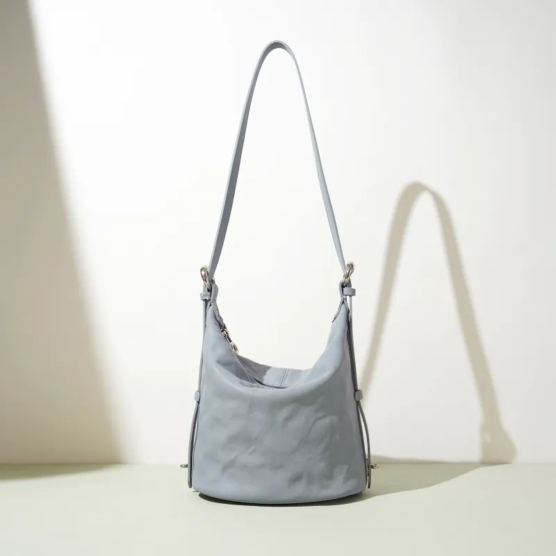 COURONNE Top Grain Cow Leather Shoulder Bag Regular Women's Multicolor-23
