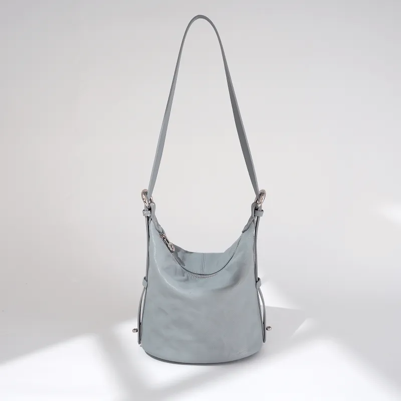 COURONNE Top Grain Cow Leather Shoulder Bag Regular Women's Multicolor-20