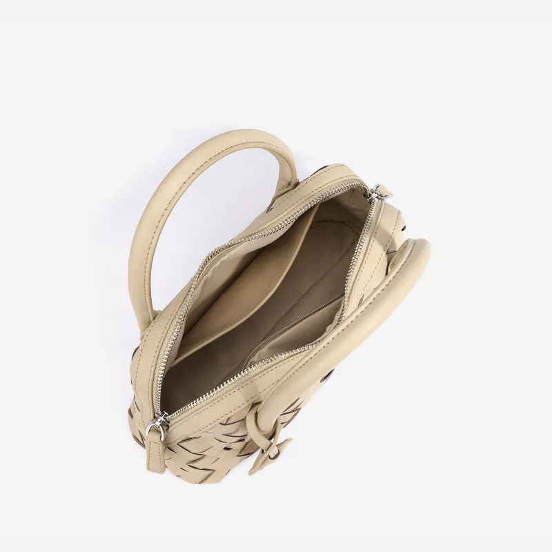 COURONNE Cow Leather Handbag Regular Women's Multicolor-6