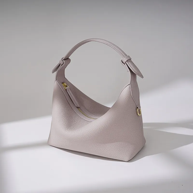 COURONNE Top Grain Cow Leather Handbag Regular Women's Multicolor-4