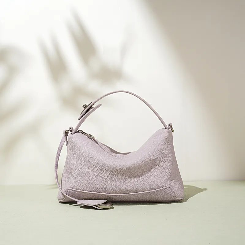 COURONNE Cow Leather Handbag Women's Multicolor-6