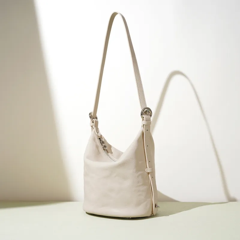 COURONNE Top Grain Cow Leather Shoulder Bag Regular Women's Multicolor-9