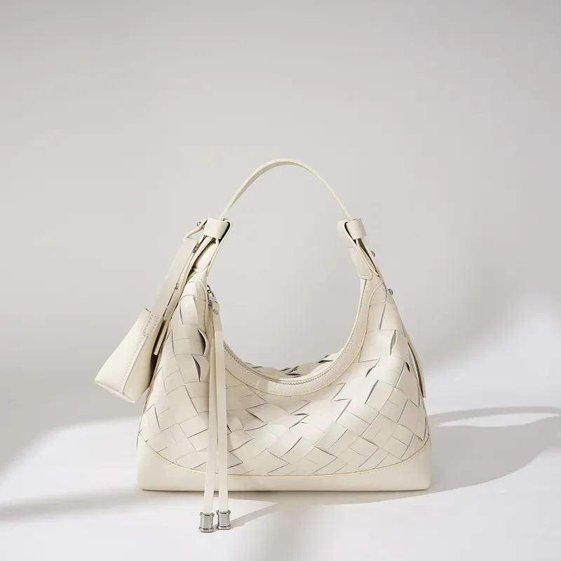 COURONNE Cow Leather Handbag Regular Women's Multicolor-6