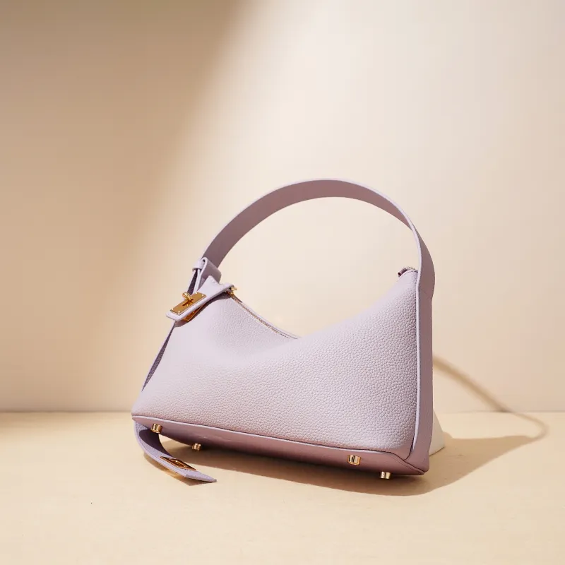 COURONNE Top Grain Cow Leather Handbag Women's Multicolor-11