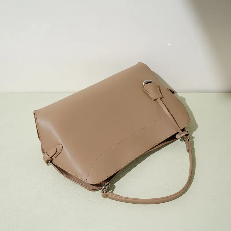 COURONNE Cow Leather Shoulder Bag, Crossbody Bag, Handbag Women's Multicolor-9