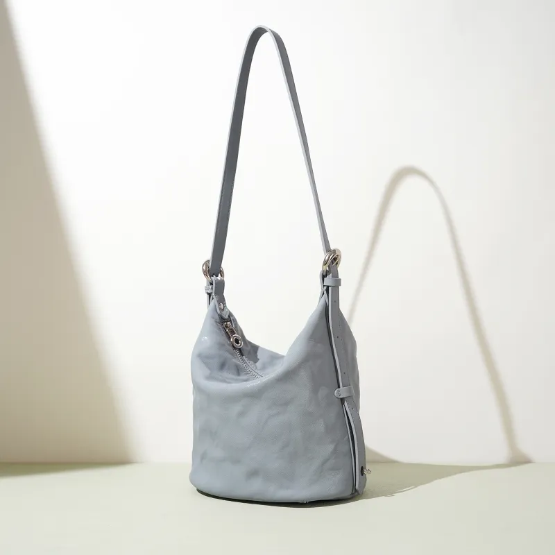 COURONNE Top Grain Cow Leather Shoulder Bag Regular Women's Multicolor-24