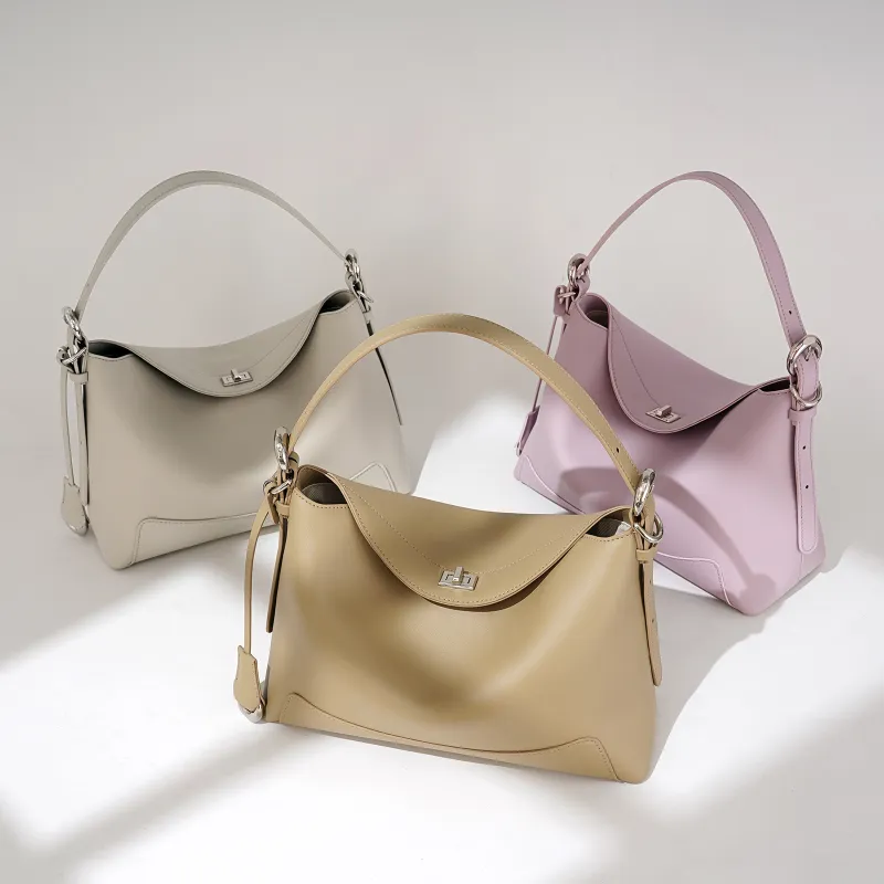 COURONNE Cow Leather Portable Crossbody Bag, Shoulder Bag Women's Multicolor-5