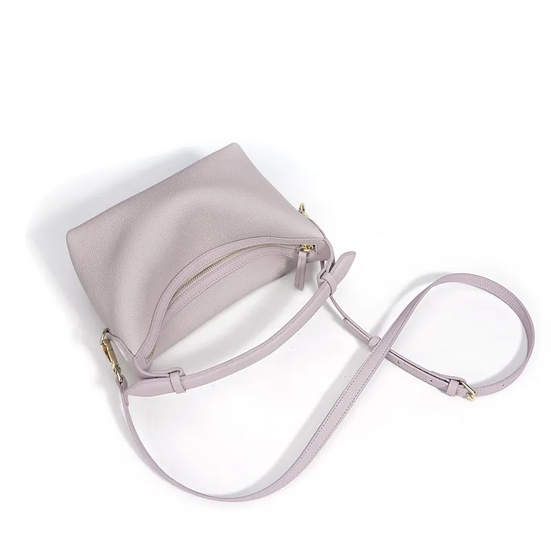 COURONNE Top Grain Cow Leather Handbag Regular Women's Multicolor-2