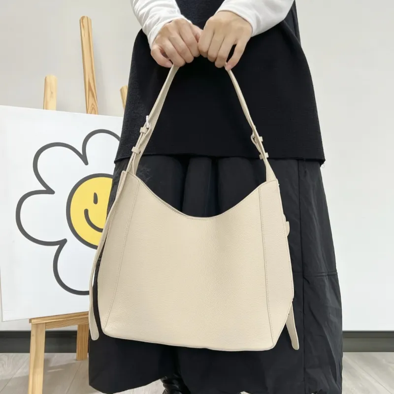 COURONNE Top Grain Cow Leather Shoulder Bag Handbag Regular Women's Multicolor-13