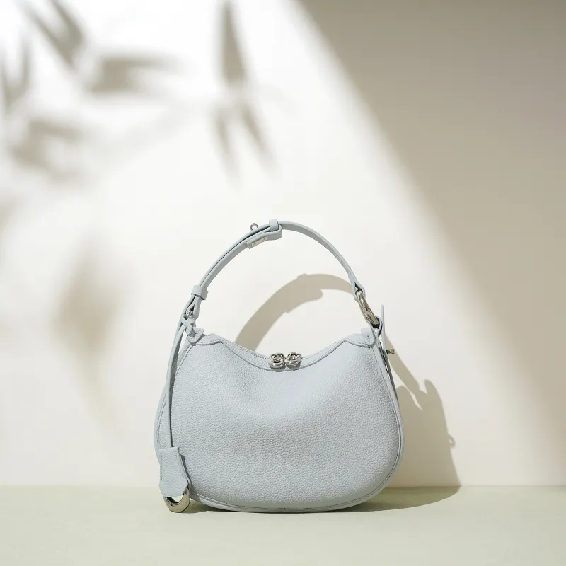 COURONNE Cow Leather Shoulder Bag Regular Women's Multicolor-11